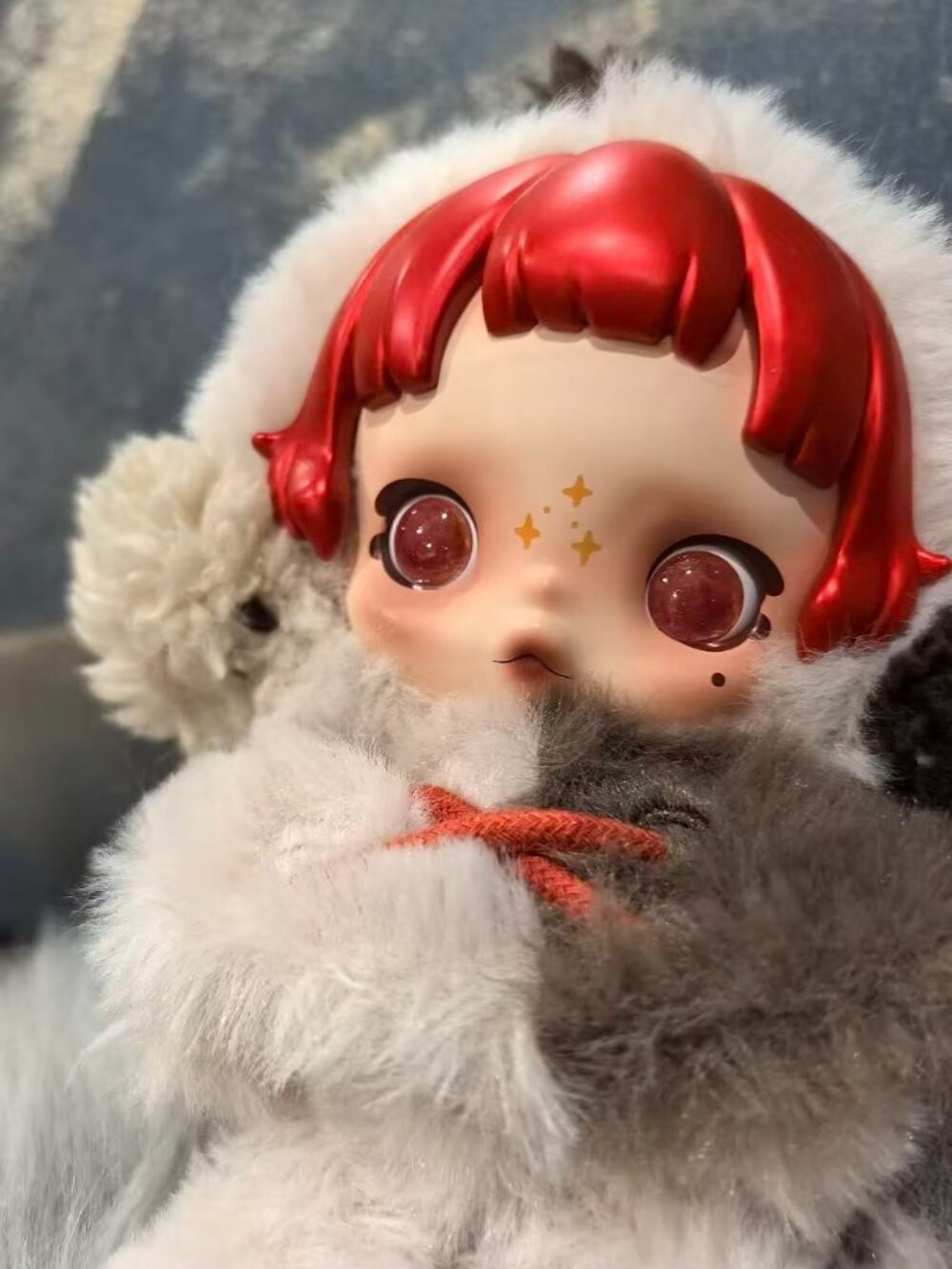 Skull Panda 1.0 Winter Symphony Confirmed Figure Ode to cocoa - Picture 3 of 4